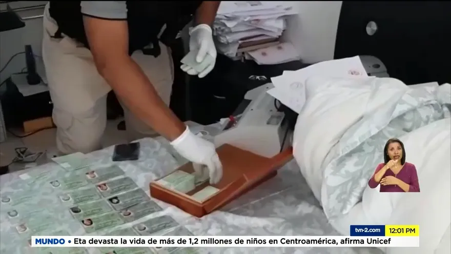 Realizan operativos contra red de falsificadores de documentos