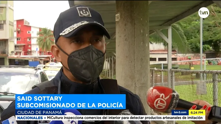 Sorprenden a un grupo de personas en El Chorrillo al intentar realizar una fiesta de Hallowen