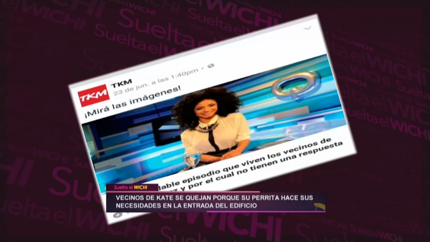 Kate Rodríguez nos cuenta que sufre de acoso