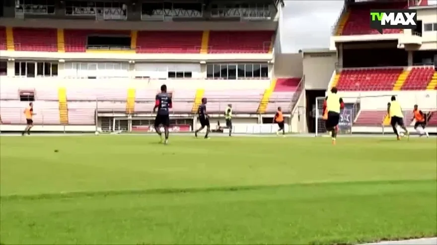 La Sele continúa preparándose a doble sección para amistoso ante México