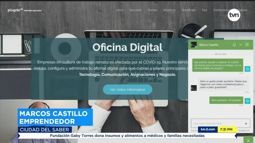 Emprendedores en tiempos de coronavirus