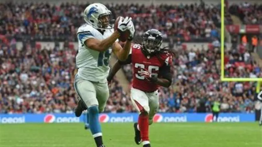 Lions despiertan y vencen a Falcons en Londres