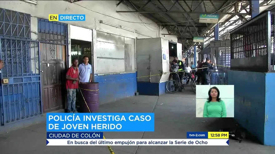 Estudiante es herido con arma blanca en Colón