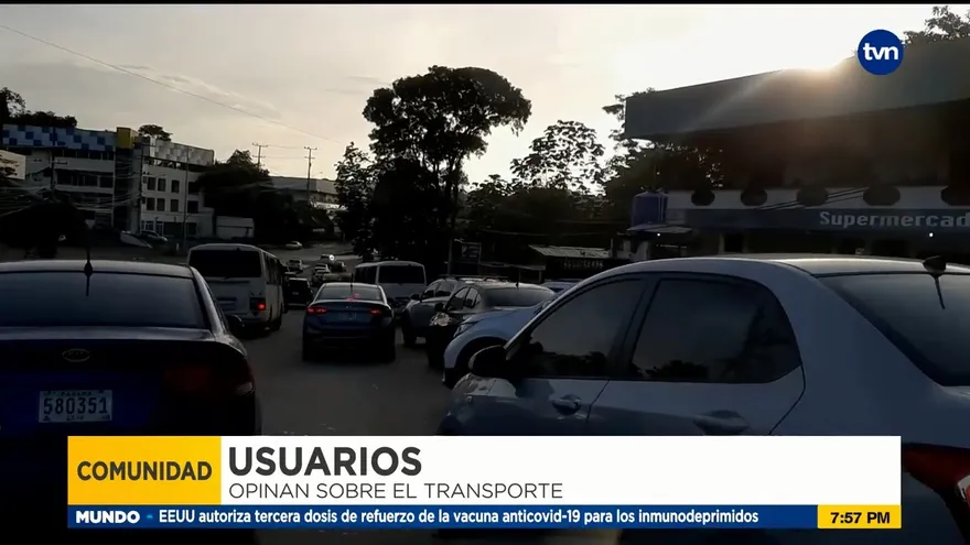 Hasta 4 horas al día en tranques pasan los residentes de Panamá Oeste