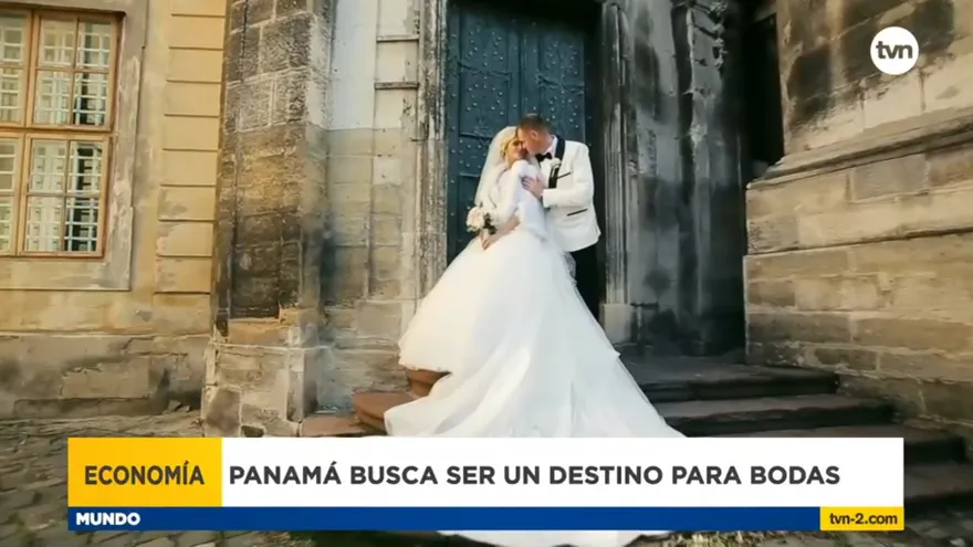 Panamá busca ser un destino para bodas