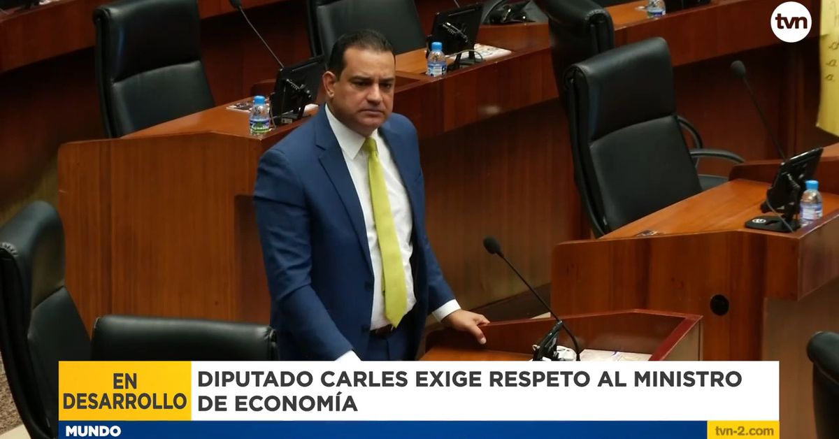 Salarios en la Asamblea Nacional: Diputado Carles exige respeto al MEF ...