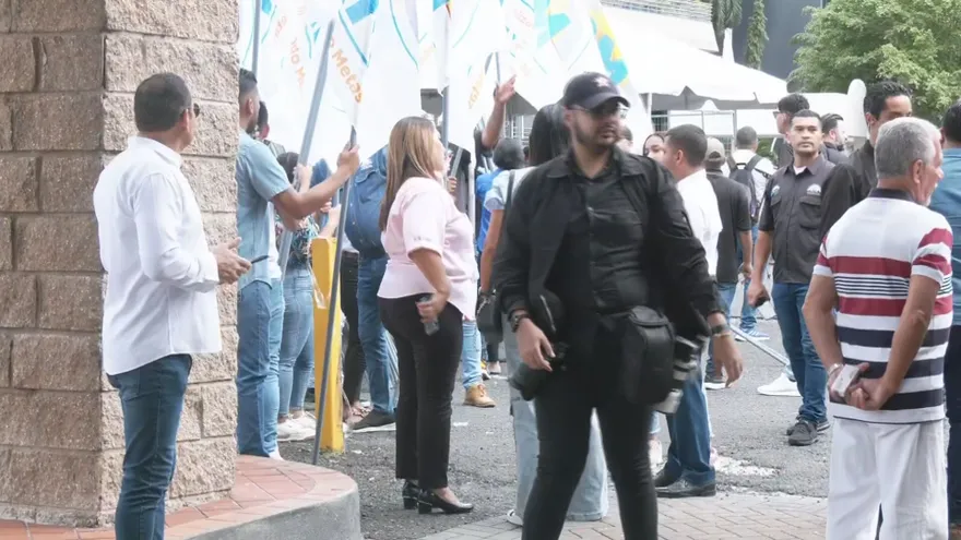 El partido Realizando Metas realiza su directorio para ratificar alianza y nómina