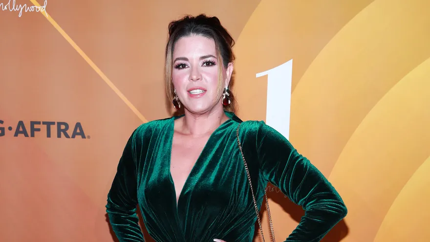 Foto archivo de Alicia Machado