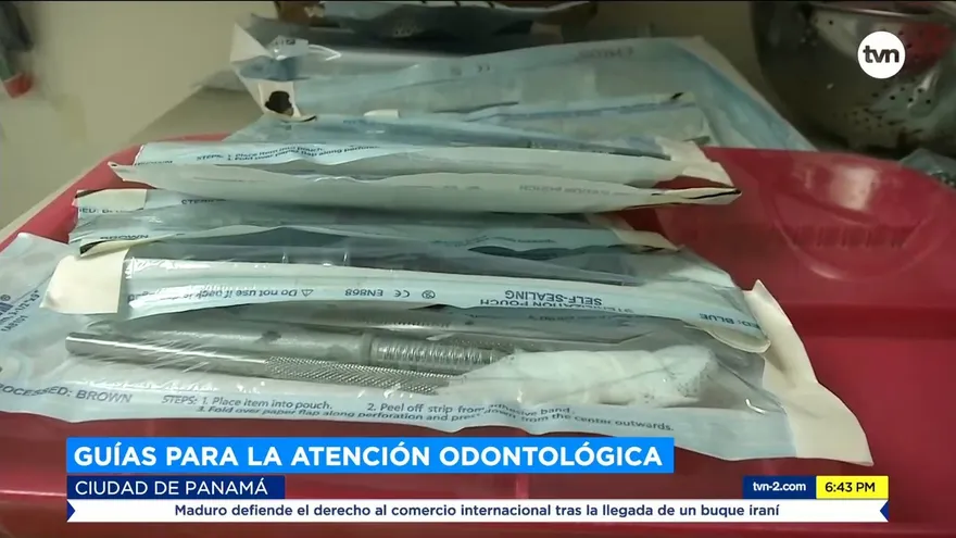 Guías para la atención odontológica tras reapertura