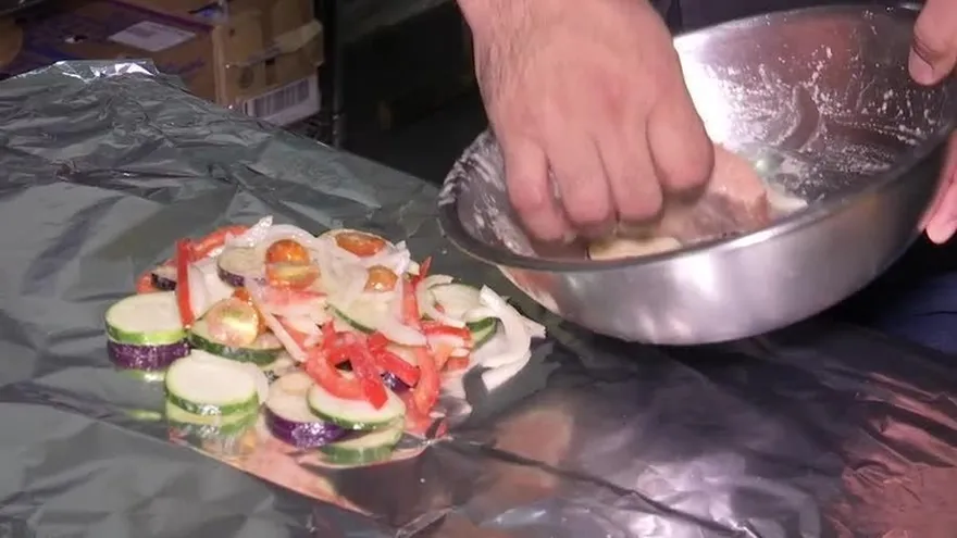 Las opciones para la cena de Navidad