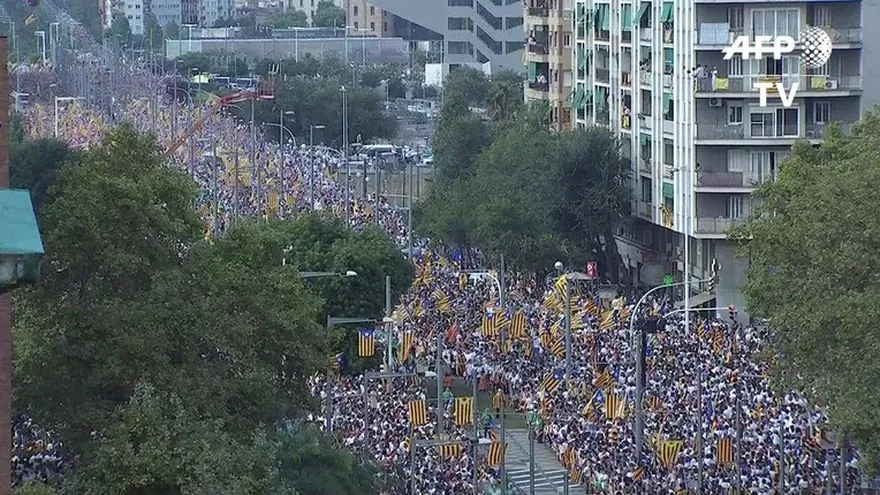 El independentismo catalán se lanza a la calle