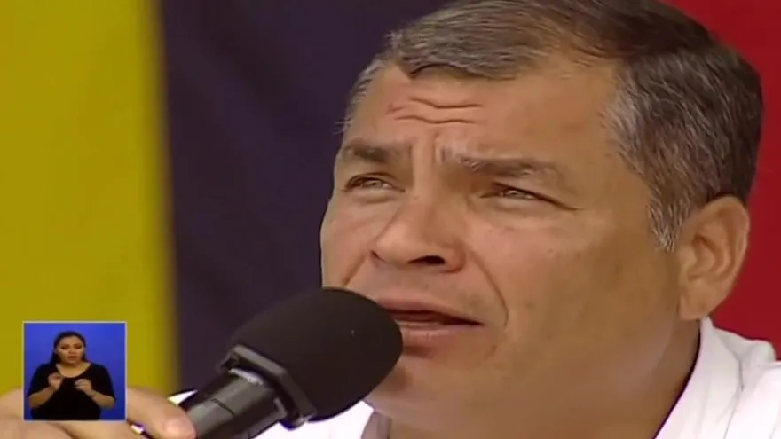 Correa Ecuador cumplió con su deber al dar asilo a Assange