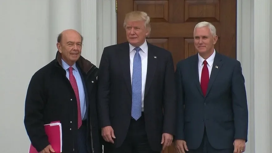 Trump define equipo económico