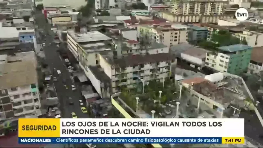 Los ojos de la noche