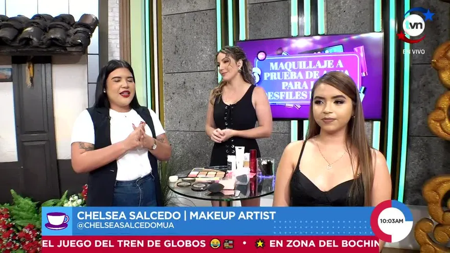 Belleza: Aprende como hacer un maquillaje a prueba de calor y sudor