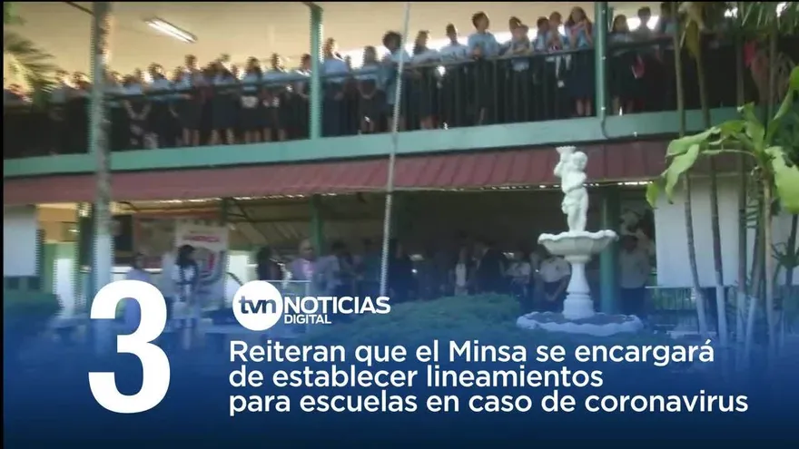 TOP 5 TVN Noticias del 9 de marzo de 2020