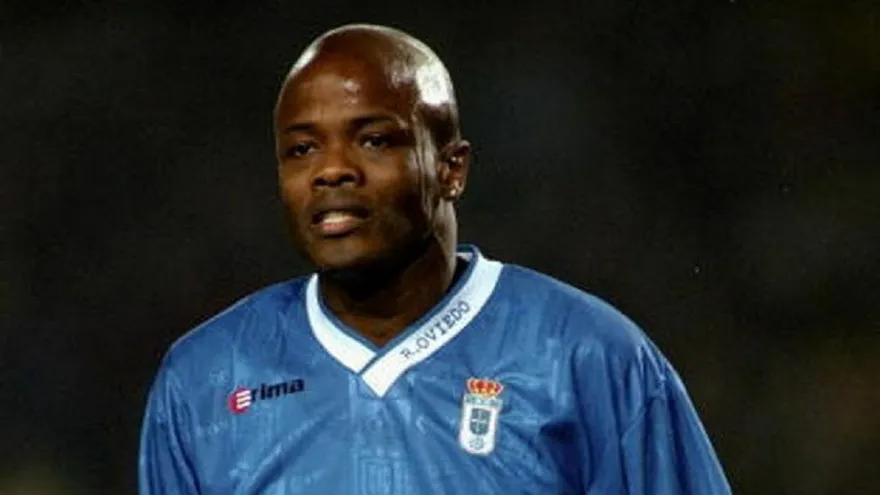 Un día como hoy, Julio Dely Valdés, anotó tres goles al Salamanca