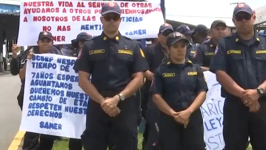 Sigue el paro de paramédicos en Paso Canoas