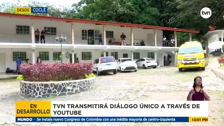 Mesa de diálogo única debe iniciar este jueves