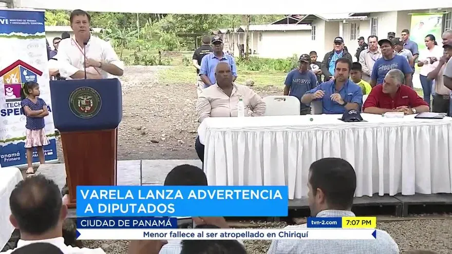 Cuestionan a presidente Varela por declaraciones contra los diputados