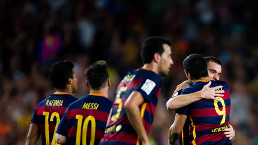 Vermaelen fue el héroe del Barcelona en triunfo sobre Málaga