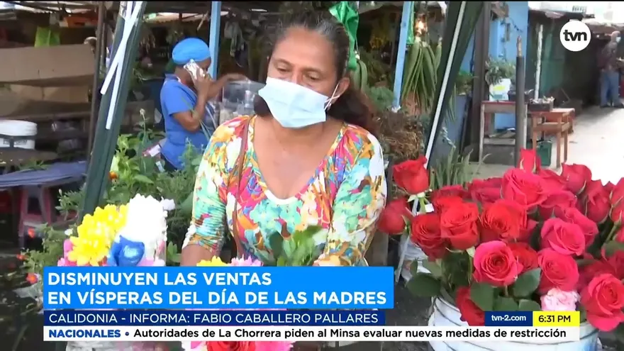 Víspera del Día de las Madres marcado por la pandemia