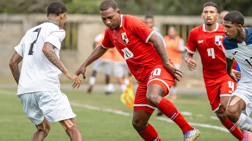 Panamá vs Cuba fútbol masculino Juegos Centroamericanos y del Caribe