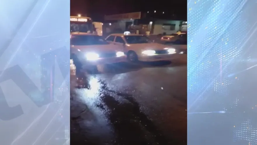 Taxistas siguen protagonizando desorden en las calles