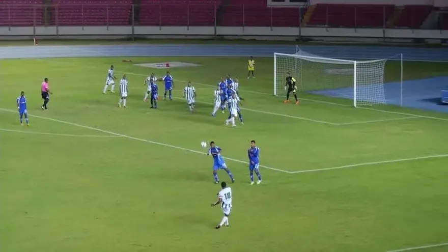 MANO EN EL AREA, ARABE VS ALIANZA