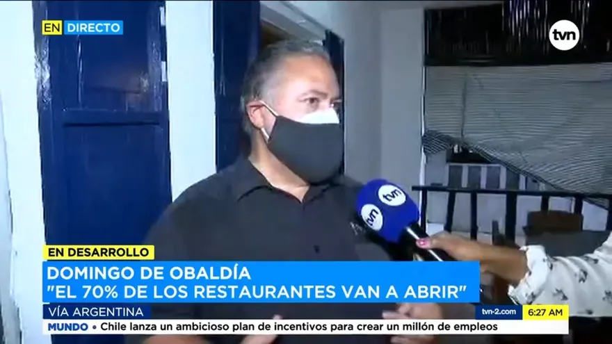 'El 70% de los restaurantes van abrir', indica presidente del gremio