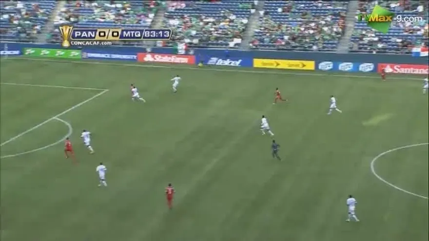 Gol de Gabriel Torres minuto 84