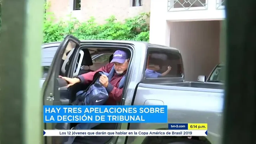 Tribunal ordena depósito domiciliario a Martinelli