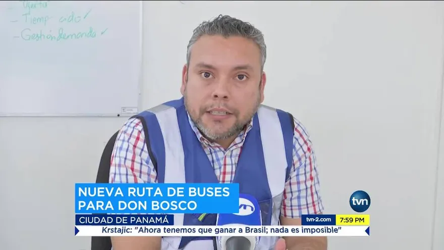 Implementarán nuevas rutas en buses de Don Bosco