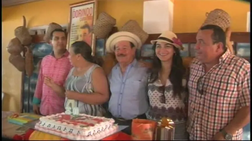 Dorindo Cárdenas celebra sus 80 años