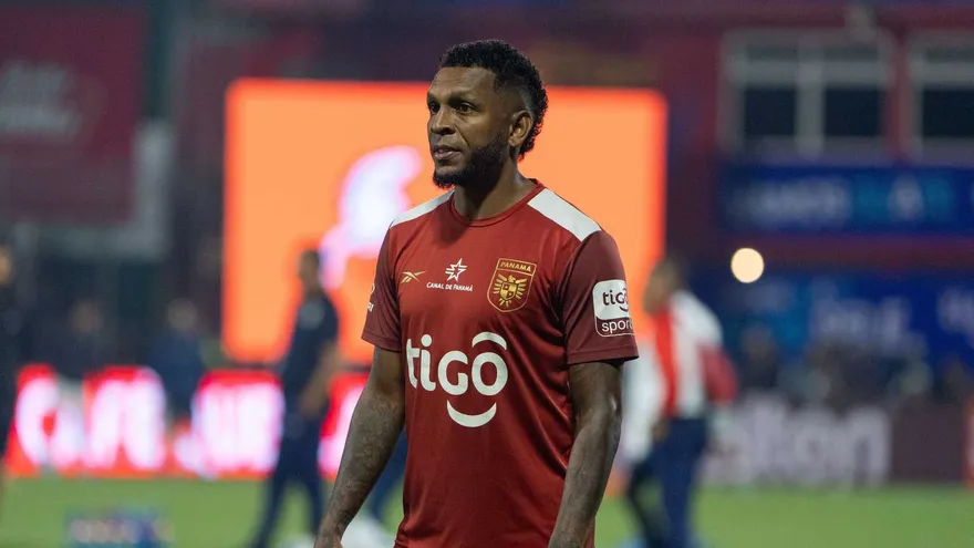 Alberto Quintero jugador de la selección de Panamá