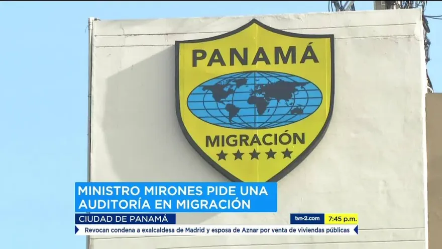 Ministro de Seguridad solicita auditoría a Servicio Nacional de Migración