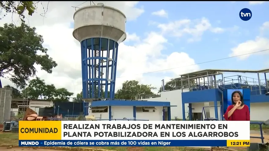 Producción de agua en Chiriquí disminuye