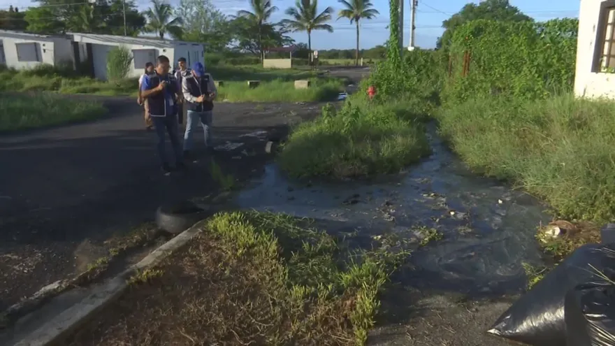 Defensoría inspecciona planta de tratamiento tras afectaciones a residentes de una barriada en Pacora
