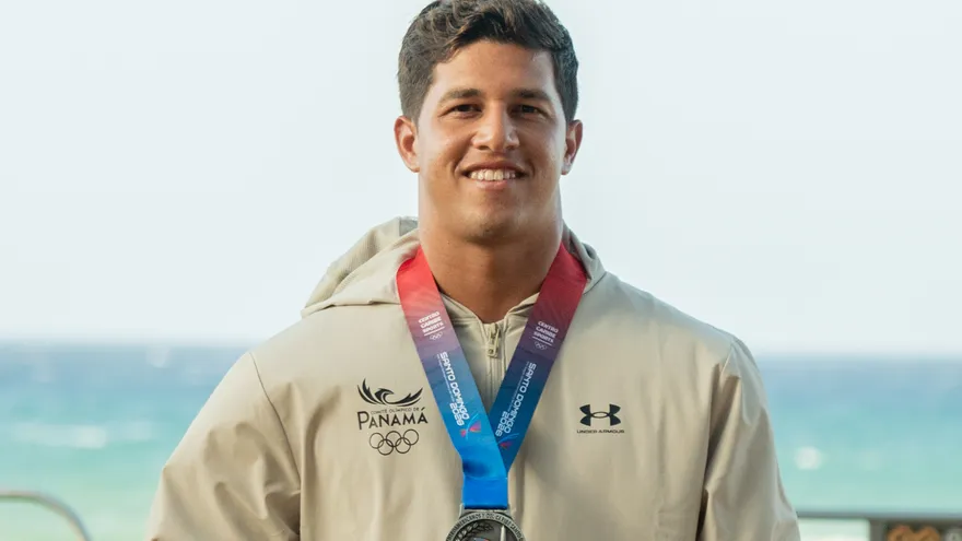Agustín Cedeño ganador de medalla para Panamá