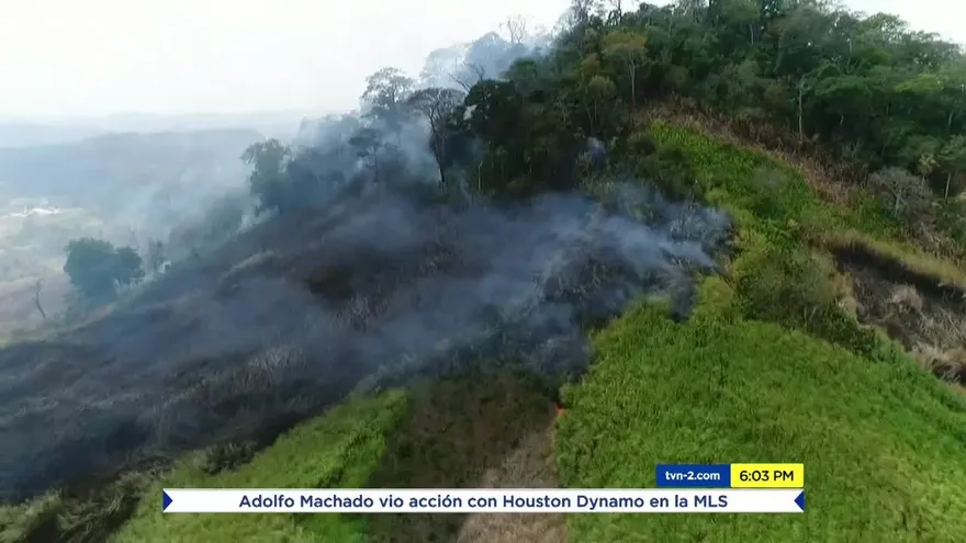 Aumentan incendios forestales