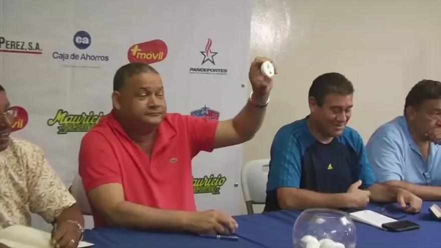 Sorteo de los equipos clasificados del beisbol mayor nacional 2016