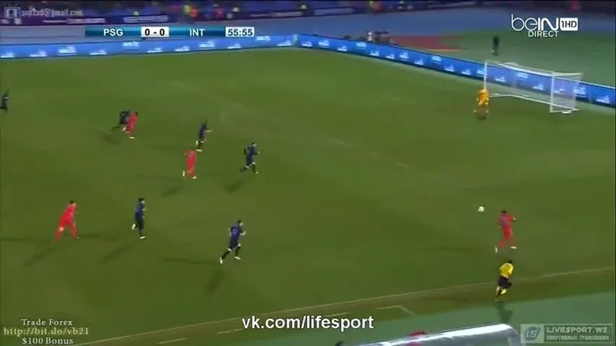 Resumen / Paris Saint Germain 1-0 Inter