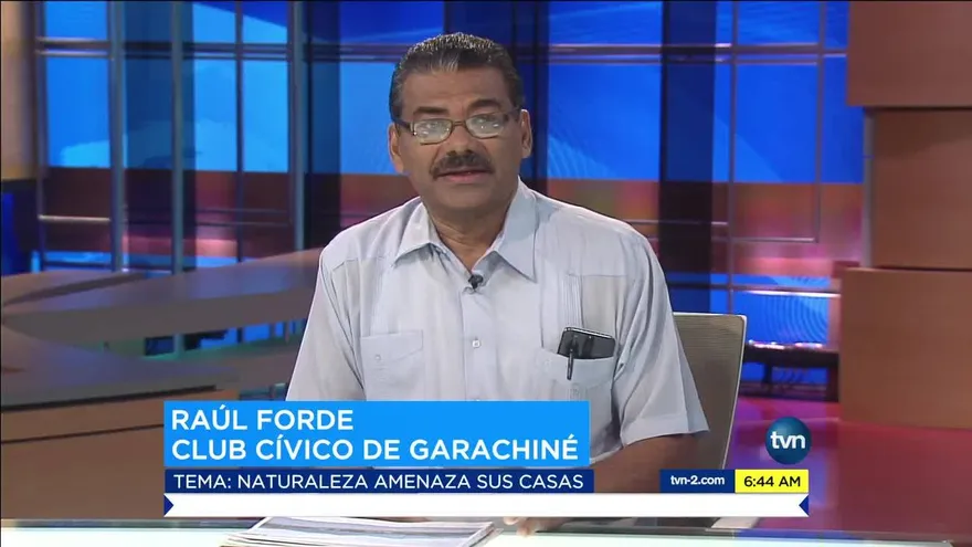 Comunidad de Darién amenazada por  la naturaleza