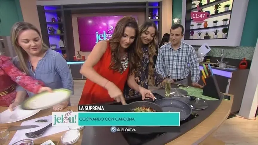El plato de Carolina ¡Listo! Nutritivo y Delicioso