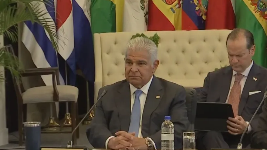 Panama hosts leaders to mark 200 years of Amphictyonic Congress, Mulino defends multilateralism