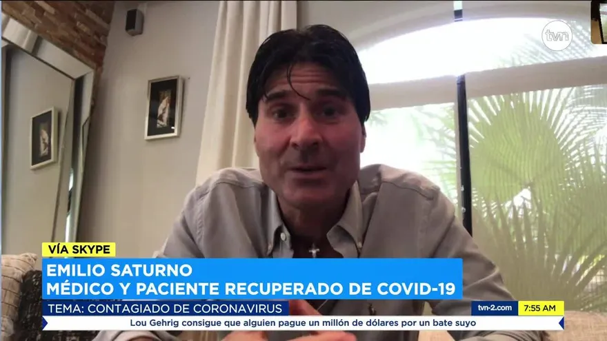 Testimonio del médico recuperado de COVID-19