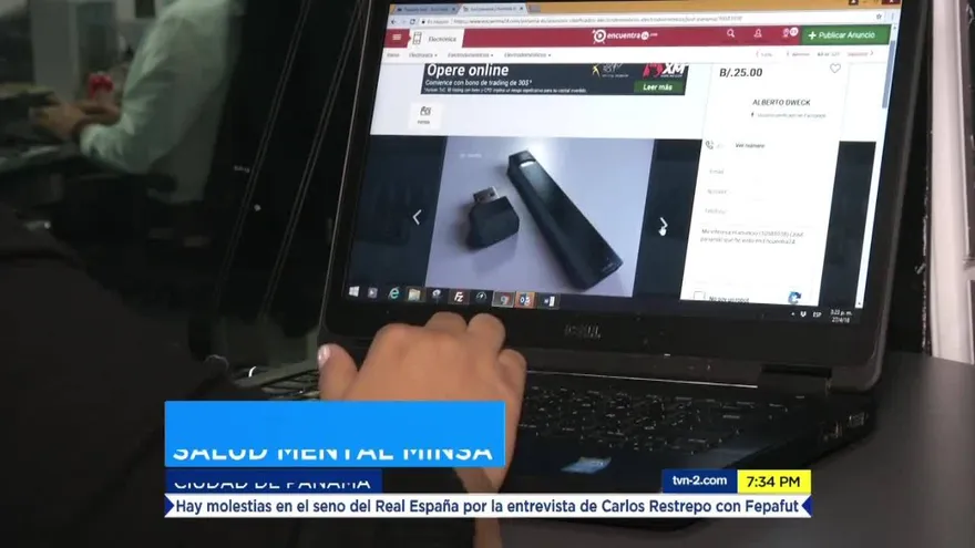 Epidemia por cigarrillos electrónicos en EEUU