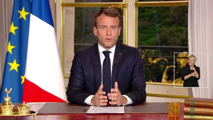 Macron quiere reconstruir Notre Dame “en cinco años”
