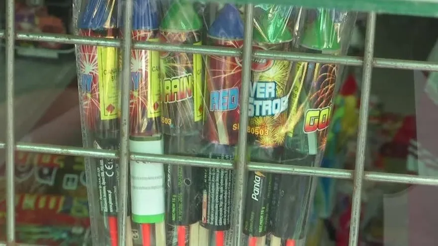 Incrementa las ventas de artefactos pirotécnicos