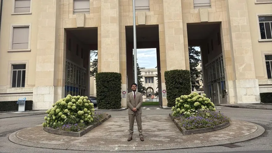 Representante de Fundación Iguales en el Examen Periódico Universal